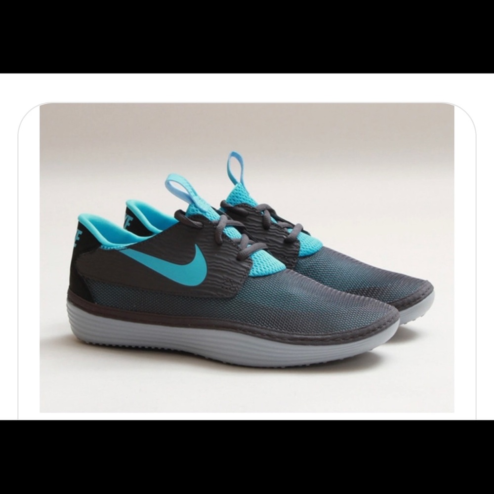 Nike Solarsoft Moccasin - Iron Ore size 11 men